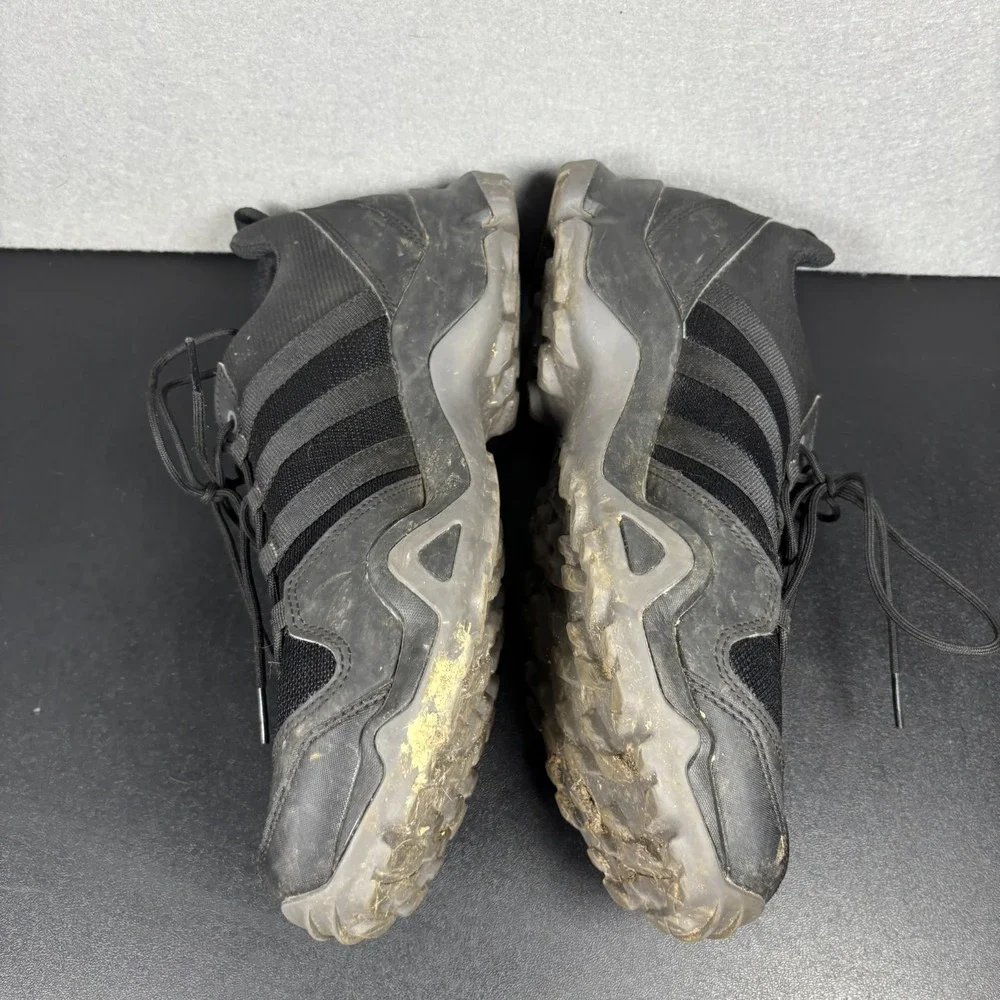 Adidas Terrex AX2S Hiking Sneakers Shoes Q46587 Trail Running Black Mens 10.5